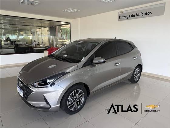 HYUNDAI HB20 1.0 TGDI FLEX DIAMOND AUTOMÁTICO HYUNDAI HB20 1.0 TGDI FLEX DIAMOND AUTOMÁTICO
